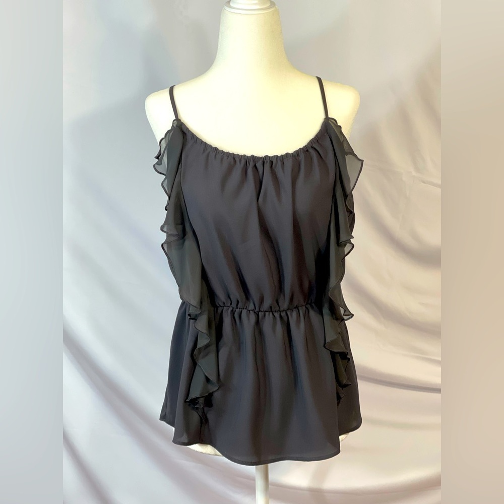 LC Lauren Conrad flutter Tank Top size medium